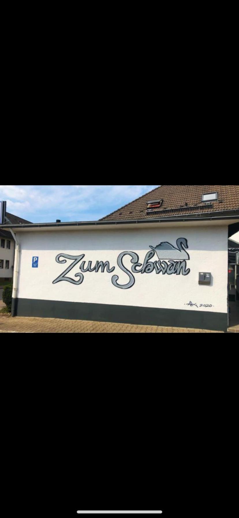 Zum Schwan Hotel Baumberg Eksteriør billede